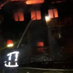Прикарпатські рятувальники ліквідували пожежу житлового будинку ФОТО