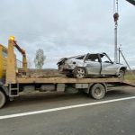На Прикарпатті п'яний водій не впорався з керуванням, внаслідок чого "Опель" з’їхав з дороги і перекинувся ФОТО