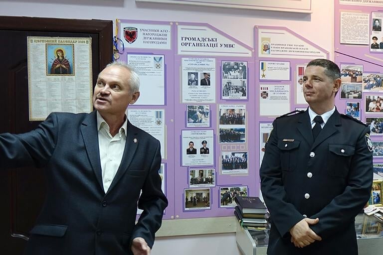 Музей поліції Івано-Франківщини відсвяткував ювілей ФОТО
