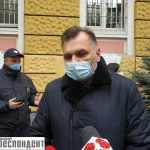 "Отакої пародії на карантин ми не розуміємо",- у Франківську ресторатори пікетували поліцію ФОТО та ВІДЕО