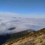 Окутані хмарами: у мережі показали неймовірні світлини карпатських гір ФОТО