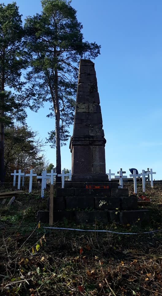 Військовий цвинтар Першої світової впорядковують на Городенківщині ФОТО