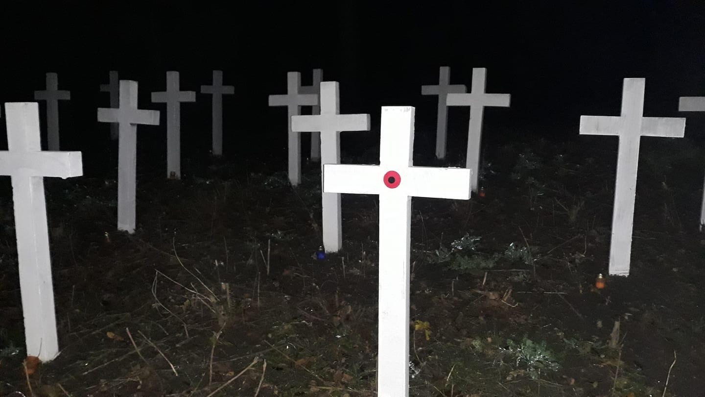 Військовий цвинтар Першої світової впорядковують на Городенківщині ФОТО