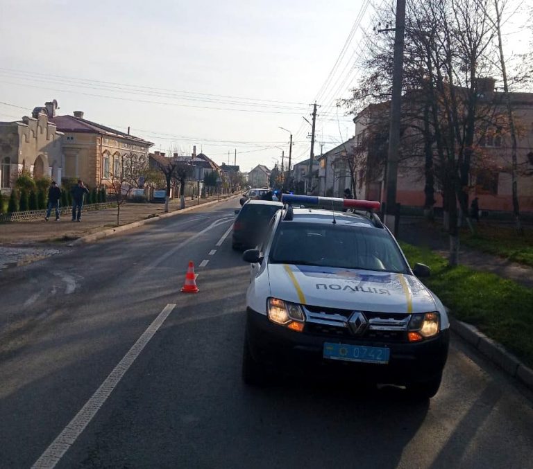 З'явилися деталі ДТП, в якій постраждав п'яний пішоход-порушник