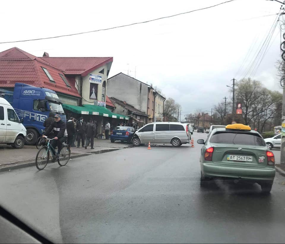 Новообраний міський голова Болехова потрапив у ДТП