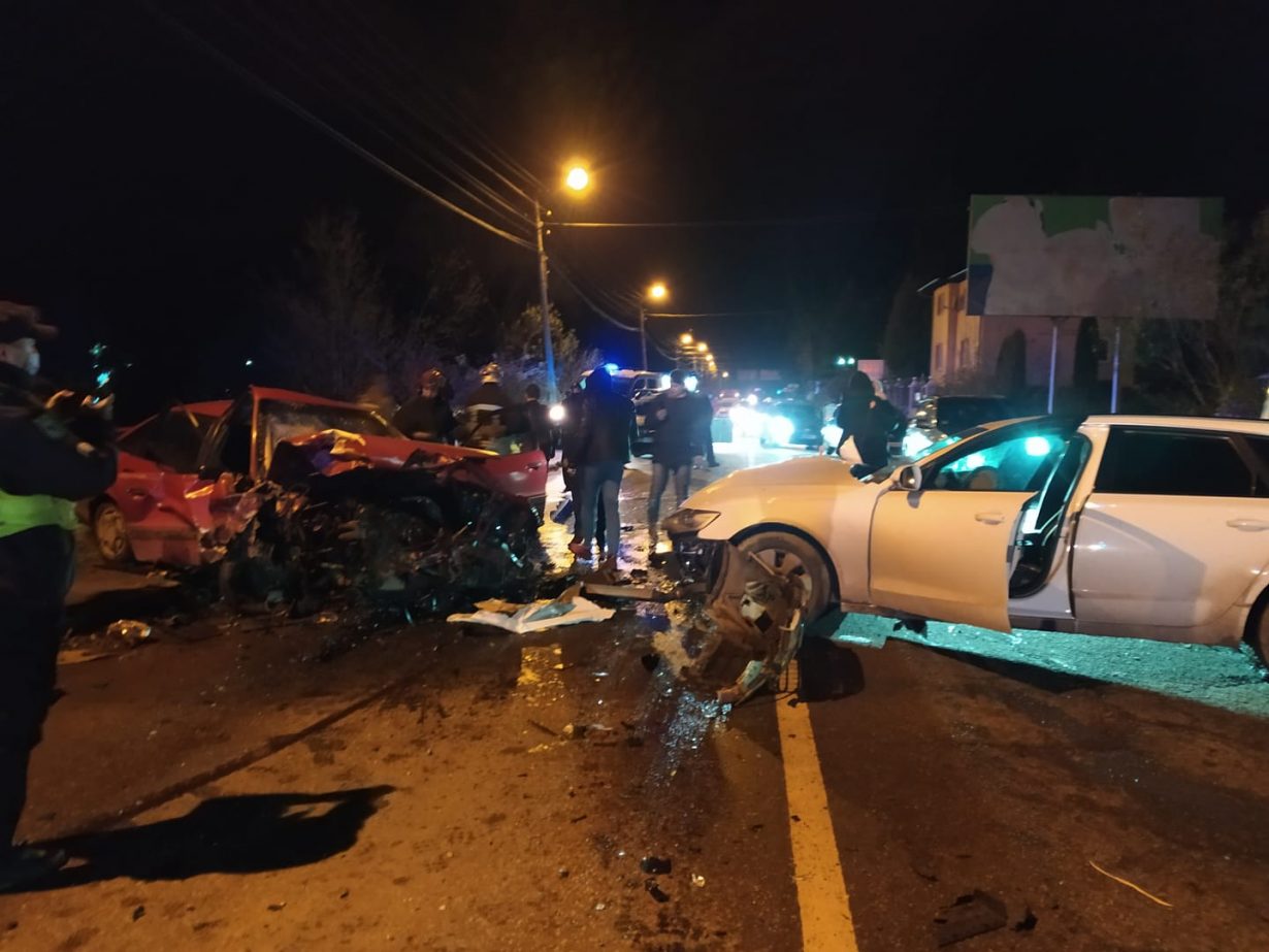 У курортному Яремче трапилася ДТП: є потерпілі