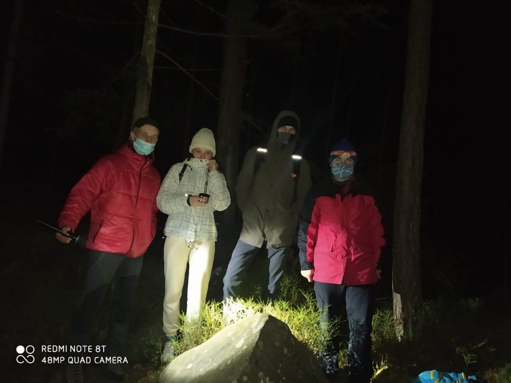 Прикарпатські рятувальники шукали у горах туристів