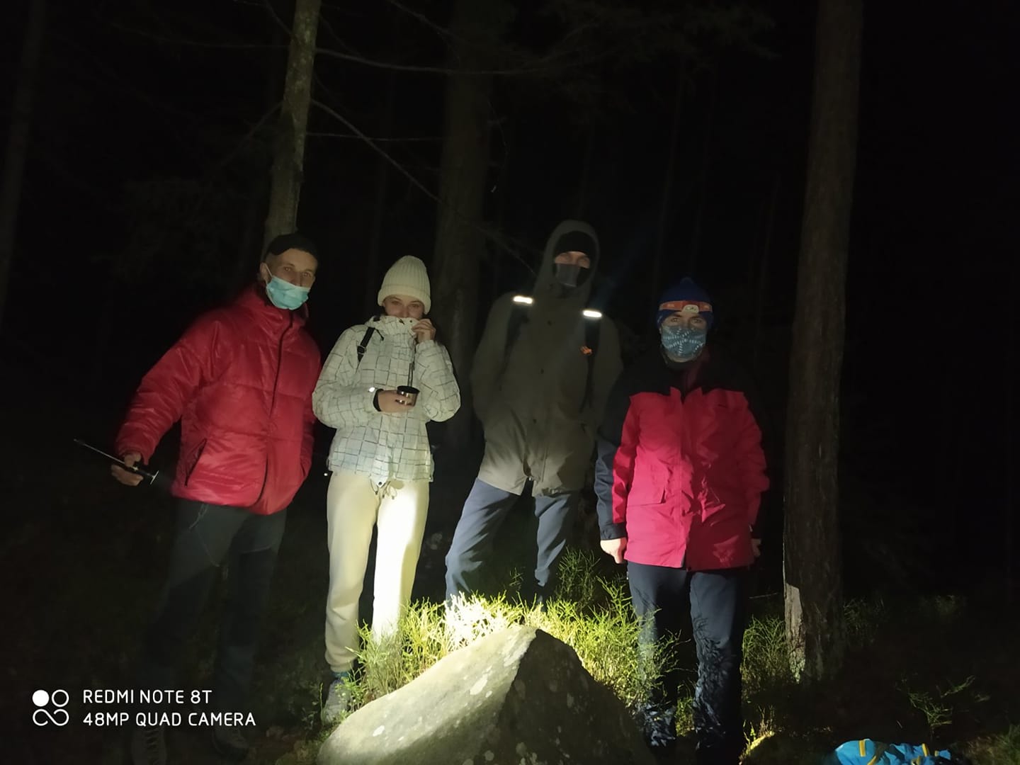 Прикарпатські рятувальники шукали у горах туристів