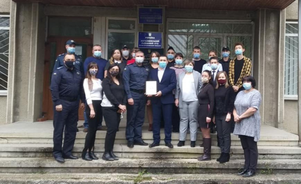 Служба судової охорони взяло під охорону Верховинський суд