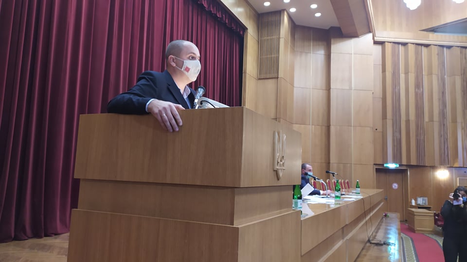 «Свободівець» Василь Попович може очолити Івано-Франківську районну раду