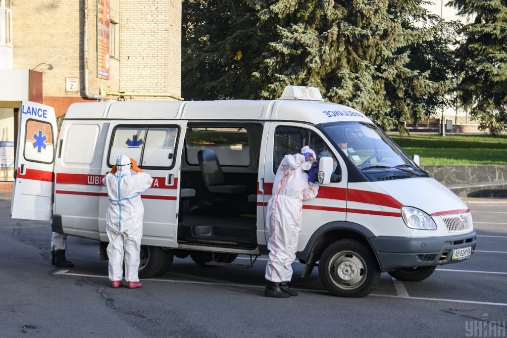 За тиждень у Коломийській лікарні від коронавірусу померли 9 людей ВІДЕО