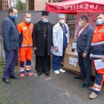 Благодійники-«мальтійці» передали франківській лікарні ще один ШВЛ ФОТО