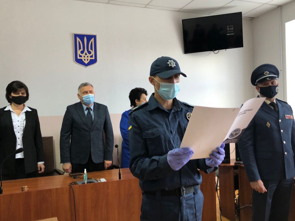 Служба судової охорони Прикарпаття прийняла під охорону Косівський районний суд