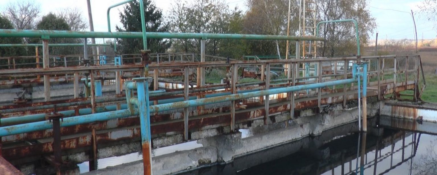 На Прикарпатті відключили очисні споруди, через борги за електроенергію