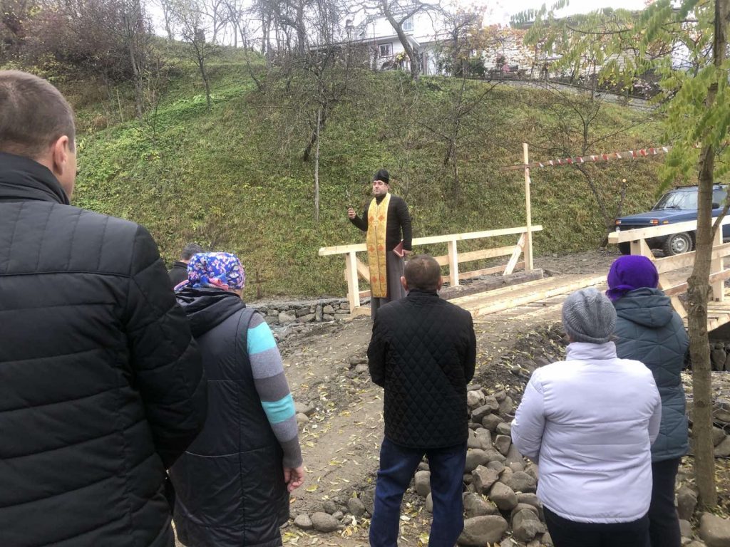 На Косівщині відновили ще один зруйнований повінню міст ФОТО