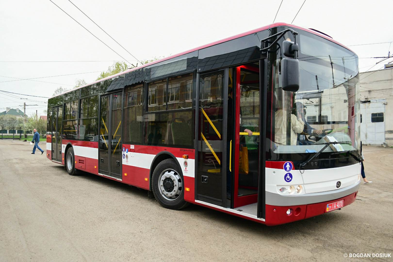 В кінці листопада нові автобуси поїдуть до новоприєднаних сіл, а також з Позитрону на Пасічну