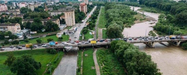 Місто досі не отримало обіцяні Урядом гроші для спорудження пасічнянського моста ВІДЕО