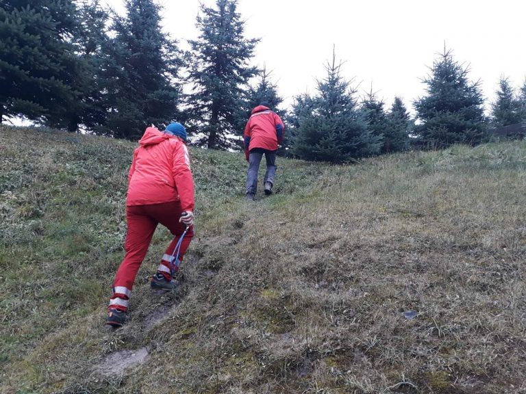 Поблизу Говерли рятувальники шукали заблукалих туристів із міста Суми