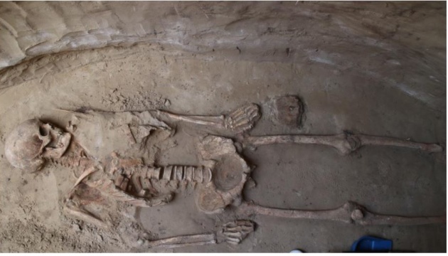 На Хортиці знайшли поховання скіфського воїна, якому близько 2500 років ФОТО