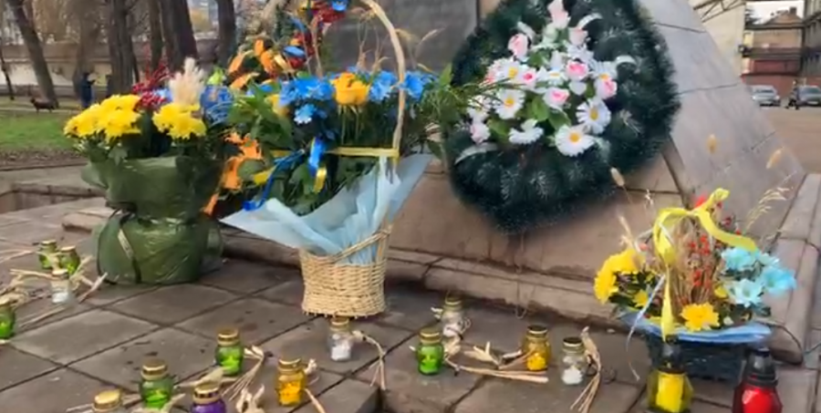 У Франківську відбулось вшанування пам'яті жертв Голодомору 1932-1933 років ФОТО