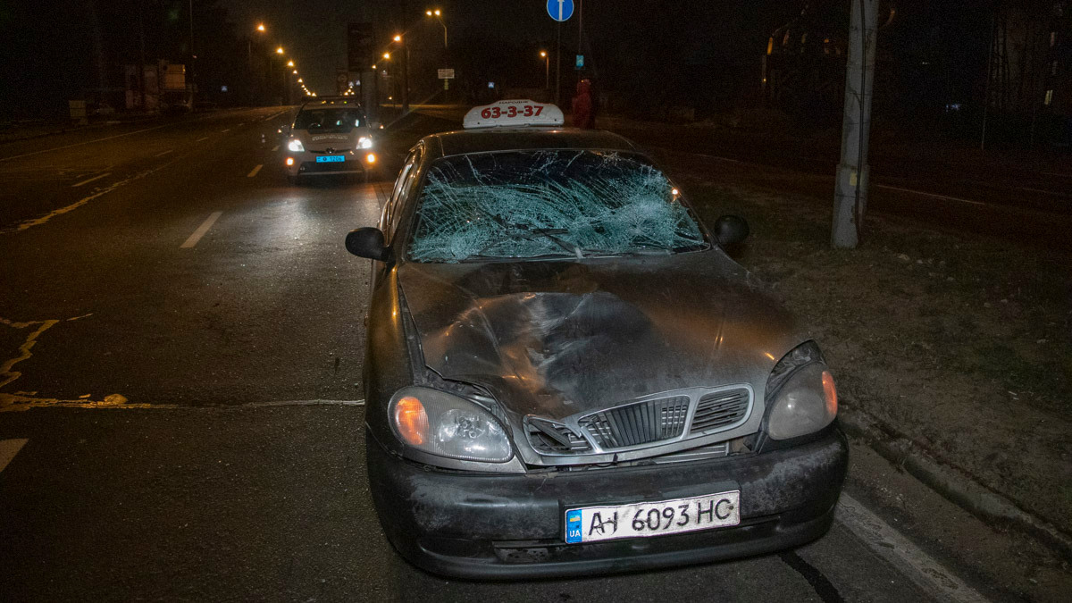 В передмісті Надвірної житель Сумщини збив пішохода-порушницю