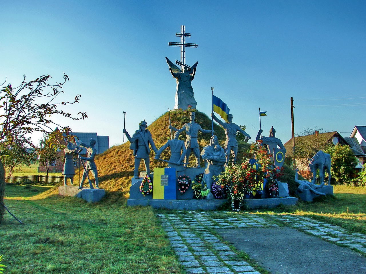 Прикарпатська Саджавка - серед фіналістів конкурсу "Неймовірні села України 2020"