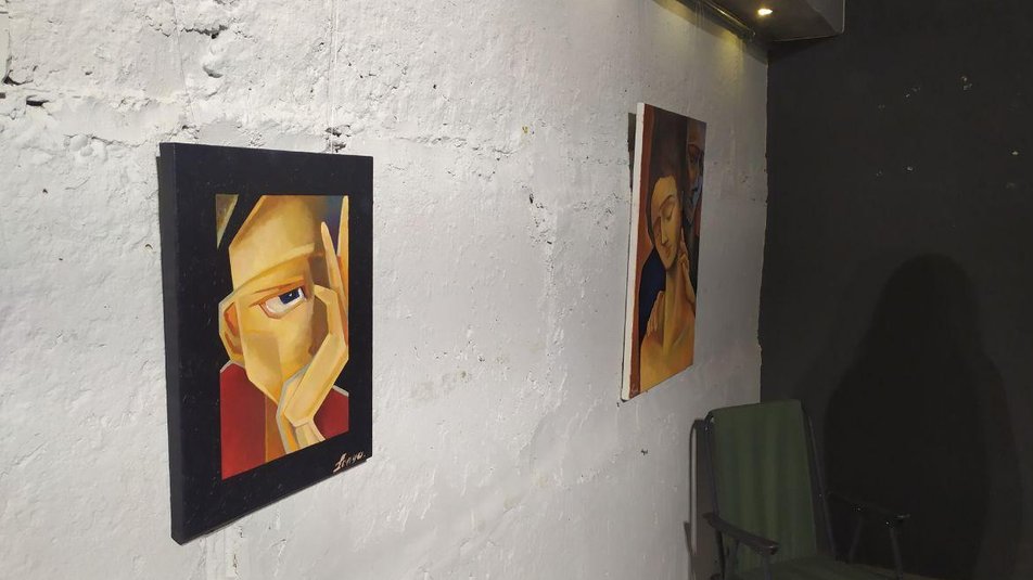 Відкрилась виставка живопису франківської тату-майстрині ФОТО та ВІДЕО