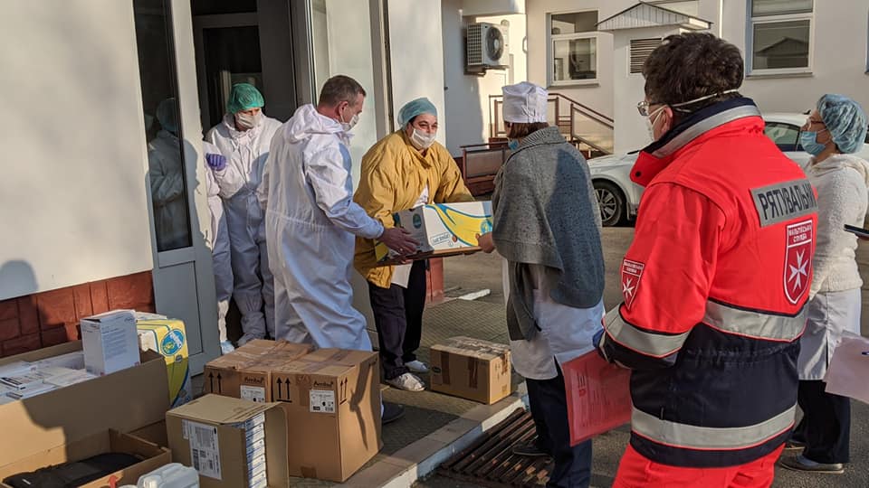 Завдяки мальтійцям, Івано-Франківська лікарня отримає надсучасний апарат ШВЛ ФОТО