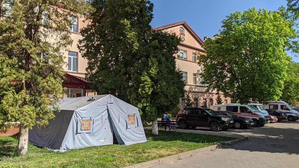 Завдяки мальтійцям, Івано-Франківська лікарня отримає надсучасний апарат ШВЛ ФОТО