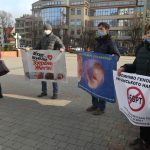 У Франківську християнський рух “За життя” під стінами ОДА просять заборонити аборти ФОТО