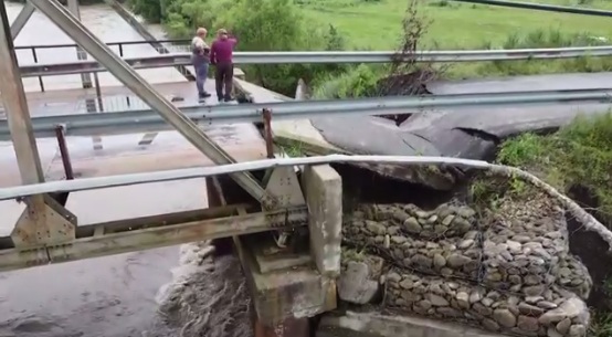 На Болехівщині відновлять міст через річку Свічу