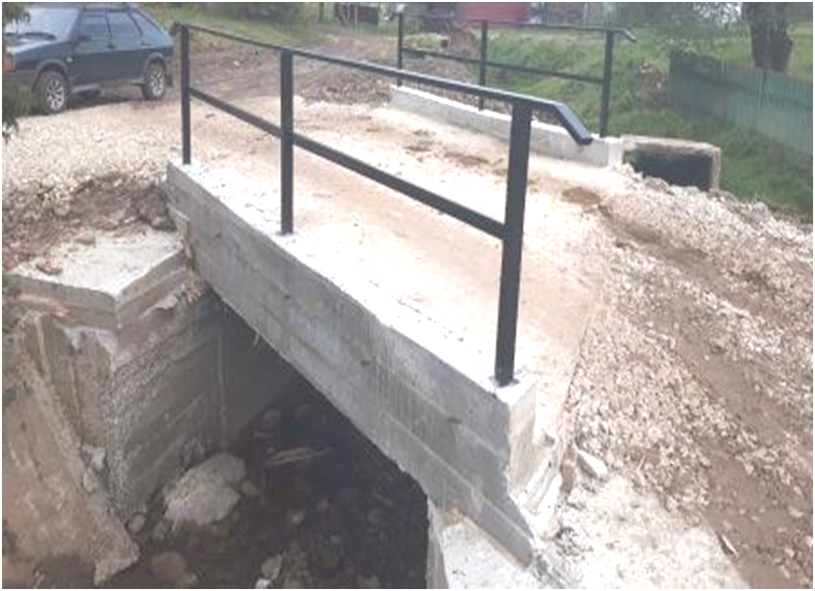 У прикарпатському селі відновили зруйновані паводком мости ФОТО