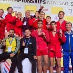 Прикарпатські спортсмени здобули перемогу на чемпіонаті світу із самбо у Сербії