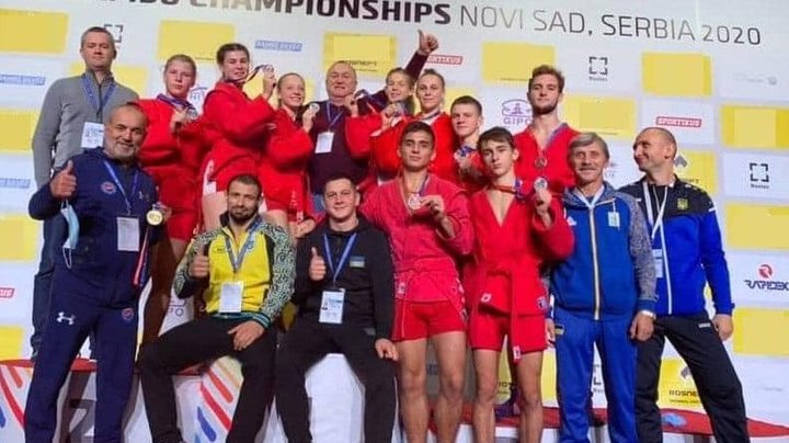 Прикарпатські спортсмени здобули перемогу на чемпіонаті світу із самбо у Сербії