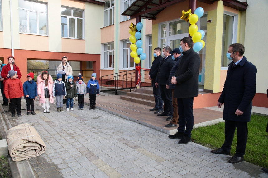 У Тлумацькій громаді відкрили новий дитячий садок ФОТО