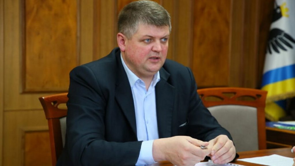 Голова ОДА захворів на COVID-19