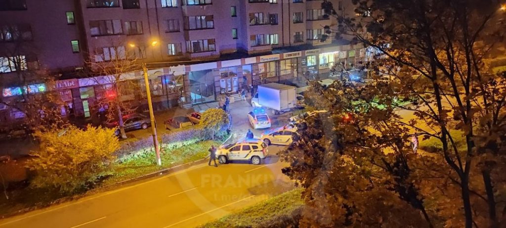 В поліції розповіли деталі вчорашньої стрілянини у Івано-Франківську