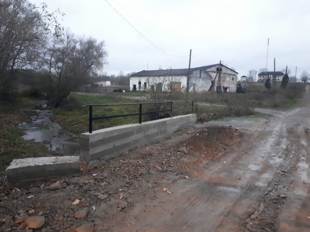 На Долинщині відновили два моста пошкоджені стихією ФОТО