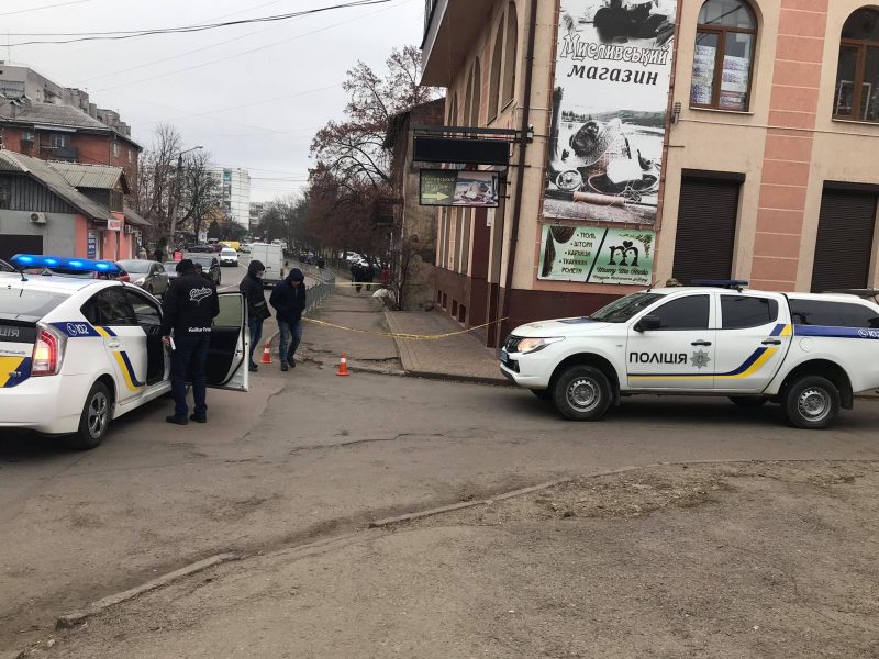 Правоохоронці підірвали вибухівку, яку виявили у центрі Калуша