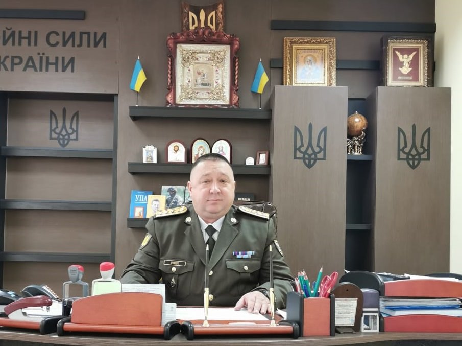 Прикарпатських військових та ветеранів привітали з Днем Збройних Сил України