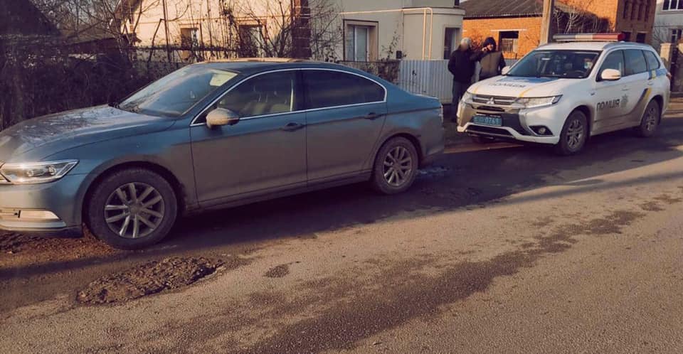 Прикарпатець на краденому авто скоїв ДТП - їхав до дівчини ФОТО