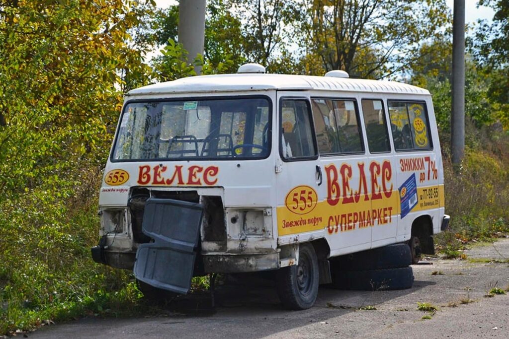 Скільки пасажирів могло поміститися у легендарний франківський «пижик» ФОТО