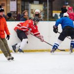 На франківській ковзанці змагалися хокеїсти ФОТО