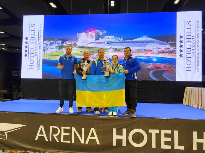Прикарпатка вдало виступила на європейському турнірі з тхеквондо ФОТО