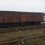 Музей депортації українців у Брошнів-Осаді поповнився товарним вагоном, яким людей везли до Сибіру