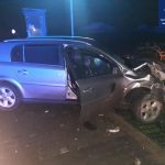 На Франківщині п'яний водій влетів у паркан церкви та зніс дорожній знак ФОТО