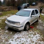 На Прикарпатті 24-річний чоловік викрав та пошкодив чужий автомобіль