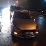 У Франківську зіткнулися чотири машини, через недотримання правил дорожнього руху ФОТО