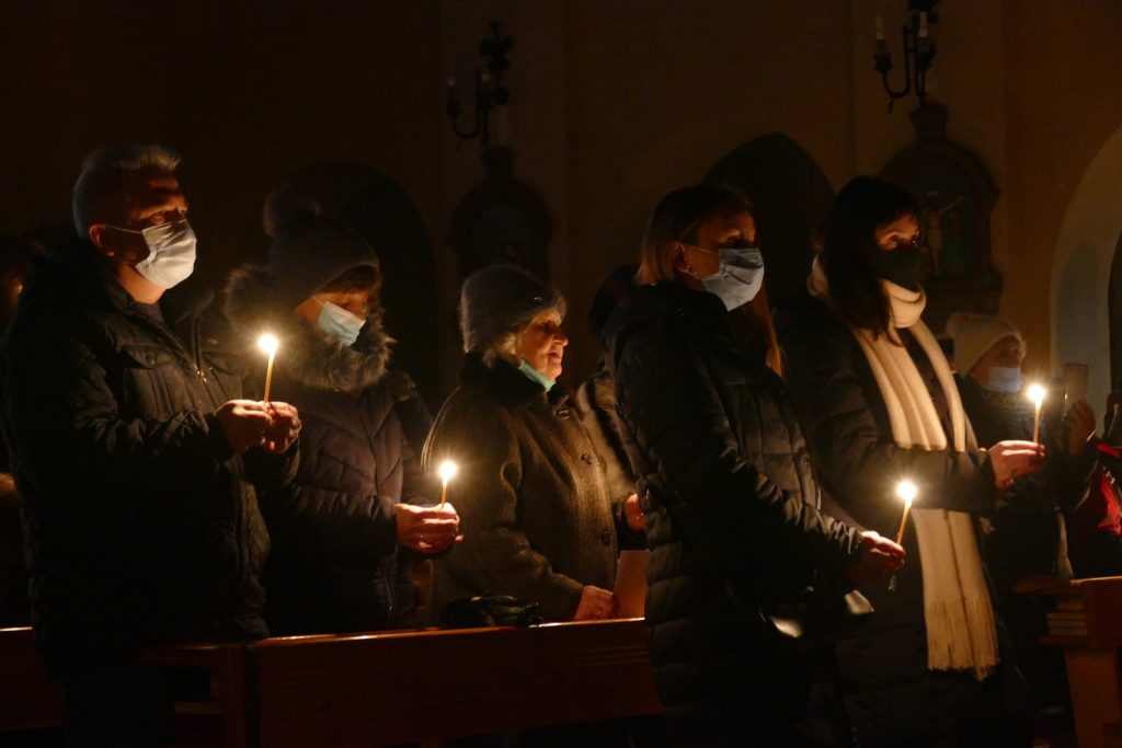 Як святкують Святвечір римо-католики Івано-Франківська ФОТОРЕПОРТАЖ