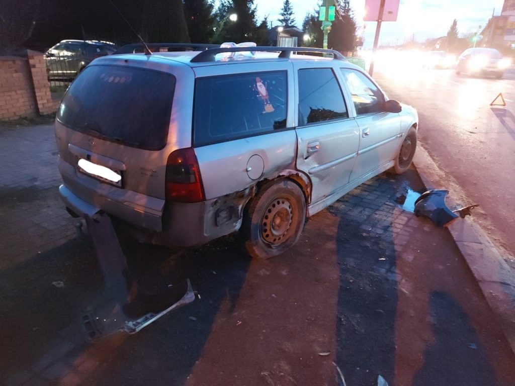 24-річна водійка стала винуватицею аварії у Крихівцях ФОТО